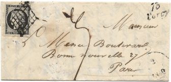 Lettre 1849